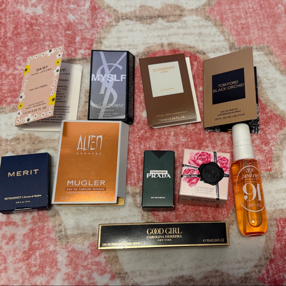Assorted Fragrances Lot